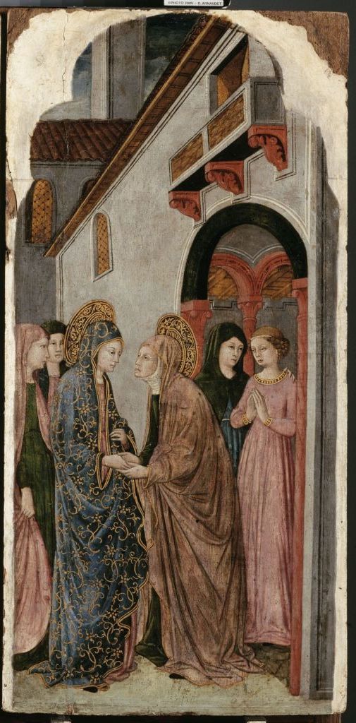 Besøket - Giovanni Francesco da Rimini