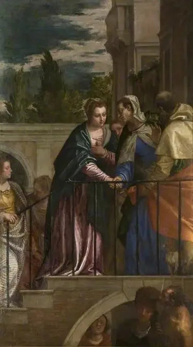 La Visitation - Paul Véronèse

Source:
La Visitation - Paul Véronèse
