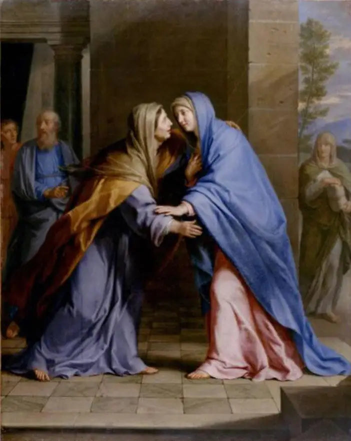 Besøkelsen - Philippe de Champaigne