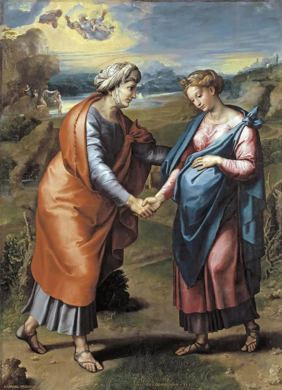 Besøket - Raphael Sanzio
