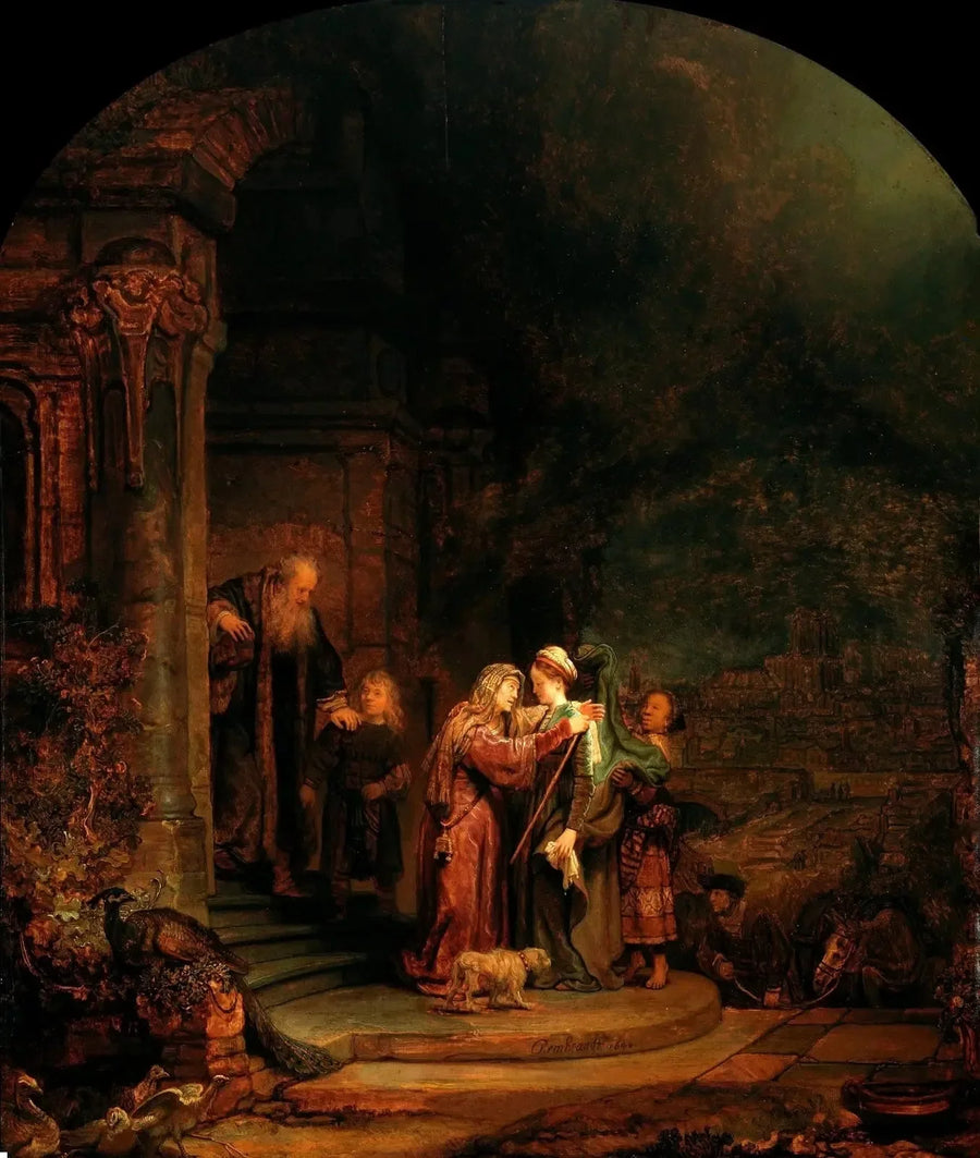 Besøket - Rembrandt