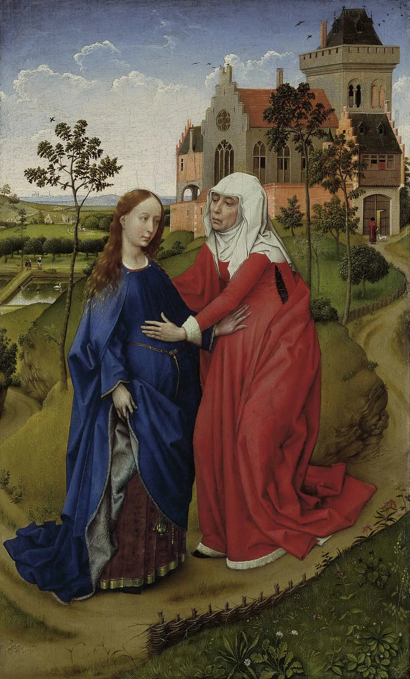Besøket - Rogier van der Weyden