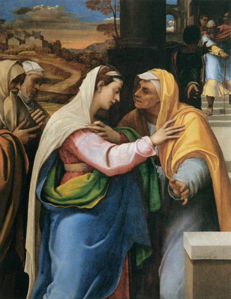 Besøkelsen - Sebastiano del Piombo