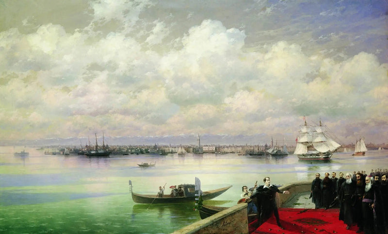 Byrons besøk hos Mekhitaristene i San Lazzaro - Ivan Aïvazovski

Source:
La visite de Byron aux Mekhitaristes à San Lazzaro - Ivan Aïvazovski