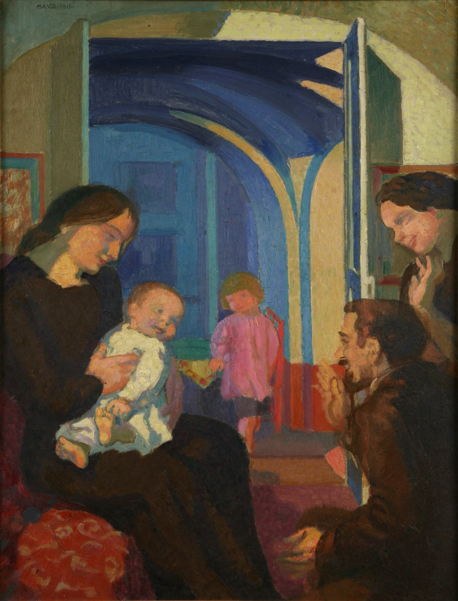 Fadders besøk - Maurice Denis
