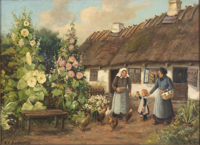 Besøket - H. A. Brendekilde

Source:
La visite - H. A. Brendekilde