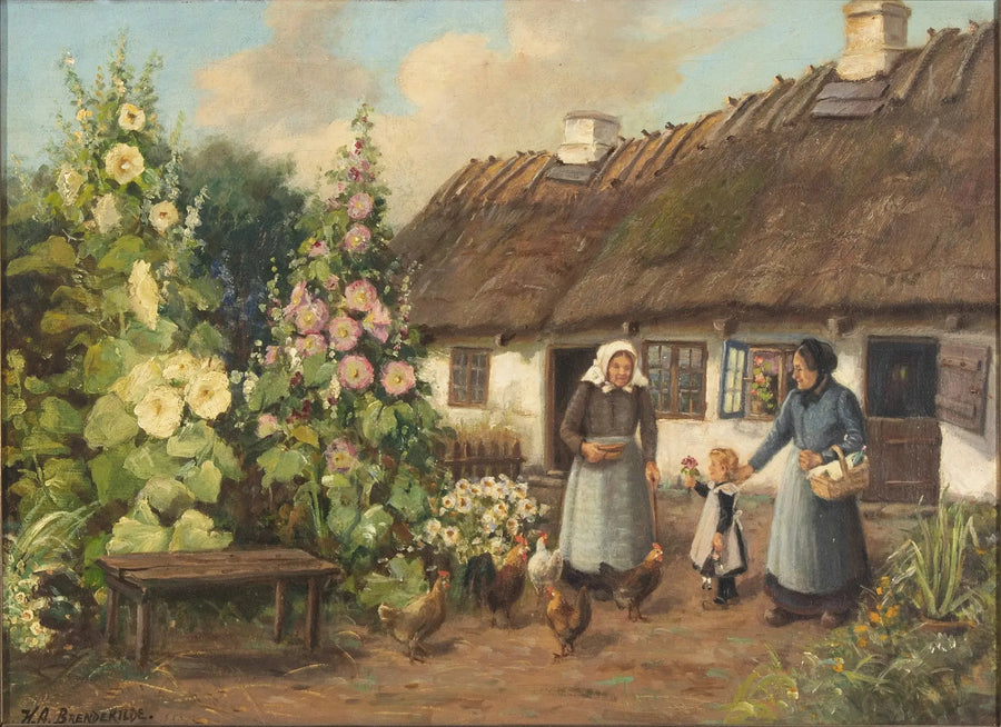 Besøket - H. A. Brendekilde

Source:
La visite - H. A. Brendekilde