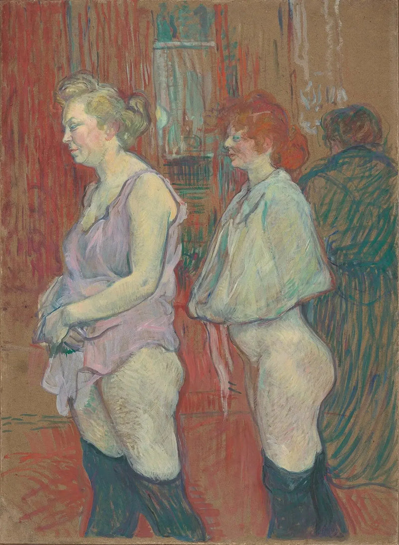 Den medisinske undersøkelsen - Henri de Toulouse-Lautrec