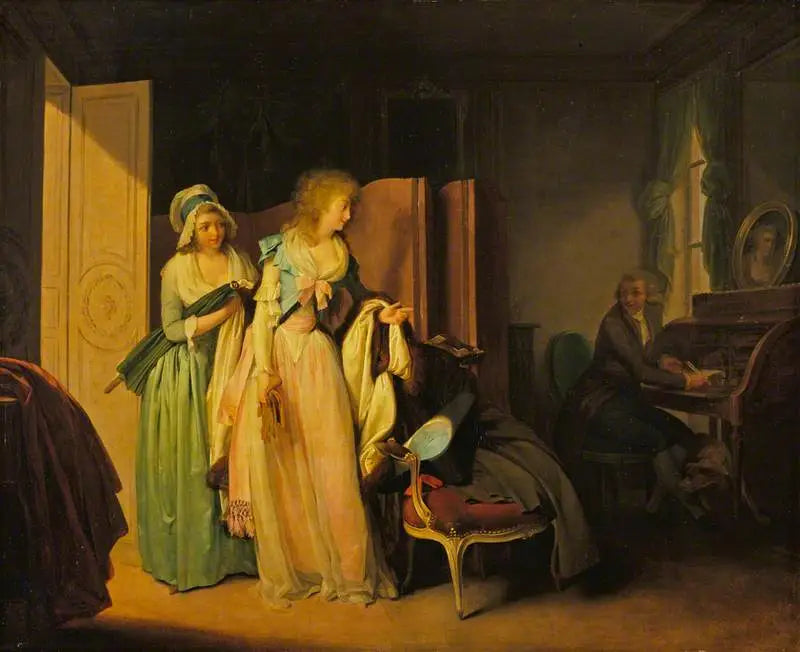 Den avleverte besøk - Louis-Léopold Boilly

Source:
La Visite Rendue - Louis-Léopold Boilly