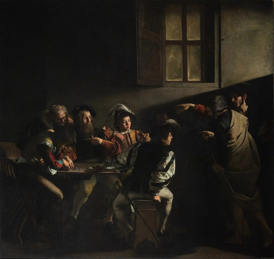 Matteus' kall - Caravaggio