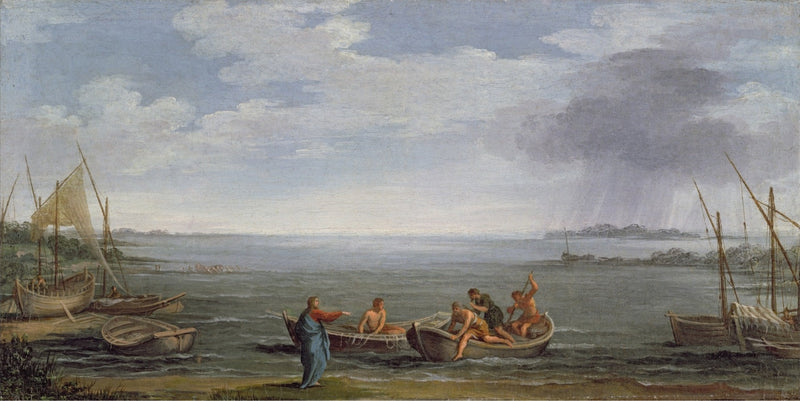 Vokasjonen til Sankt Peter og Sankt Andreas - Pietro da Cortona