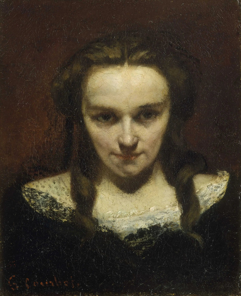 Den Spåmannen - Gustave Courbet