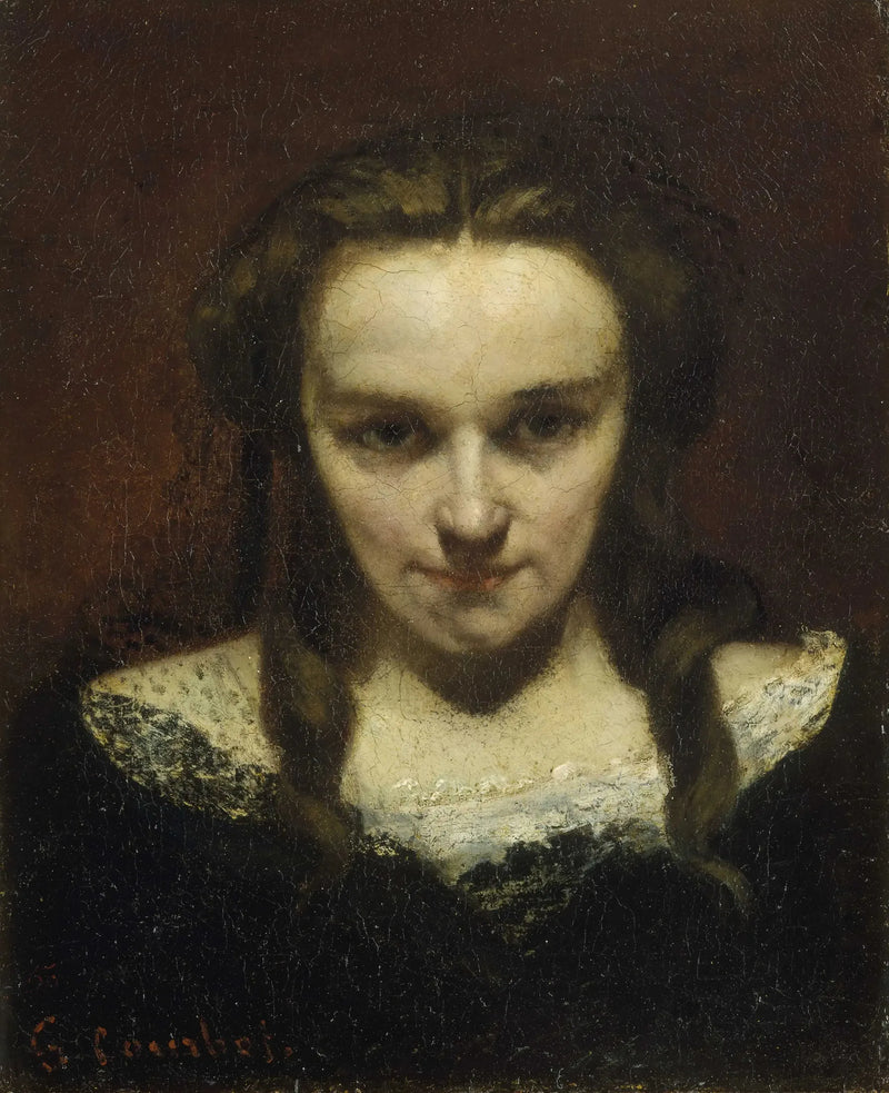 Den Spåmannen - Gustave Courbet