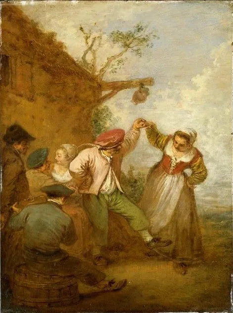Den ekte glede - Antoine Watteau