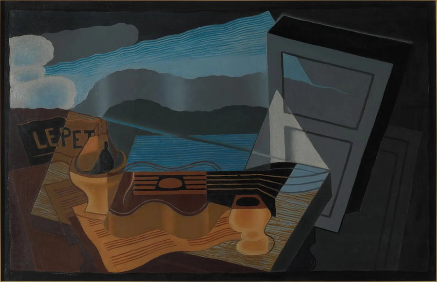 Utsikt over bukten - Juan Gris