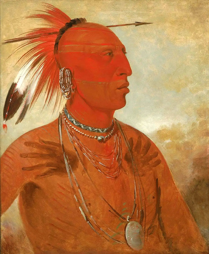 La-wáh-he-coots-la-sháw-no, Brave Chef, en Skidi (Loup) Pawnee - George Catlin

Source:
La-wáh-he-coots-la-sháw-no, Brave Chef, un Skidi (Loup) Pawnee - George Catlin