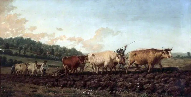 Arbeid i Nivernais - Rosa Bonheur