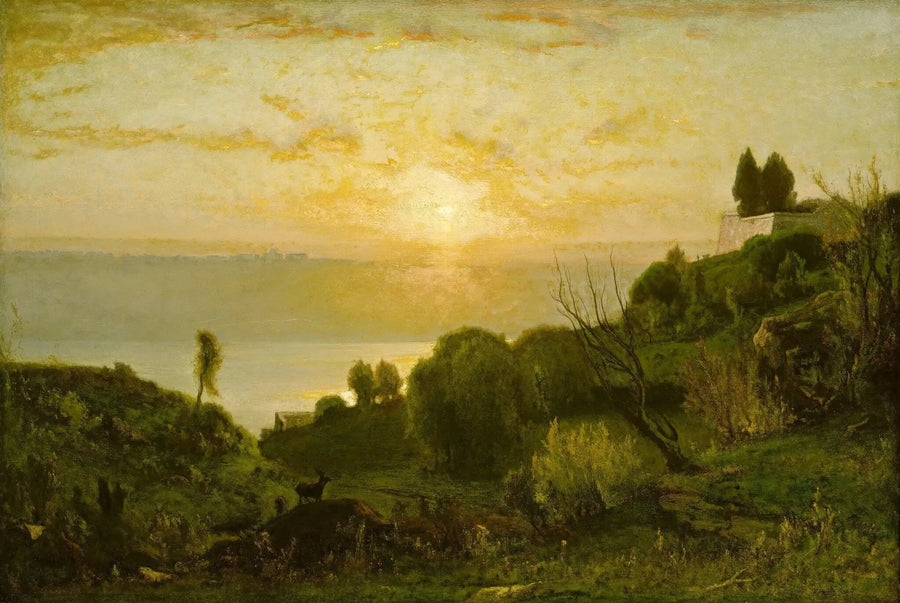 Lac Albano, solnedgang - George Inness

Source:
Lac Albano, coucher de soleil - George Inness