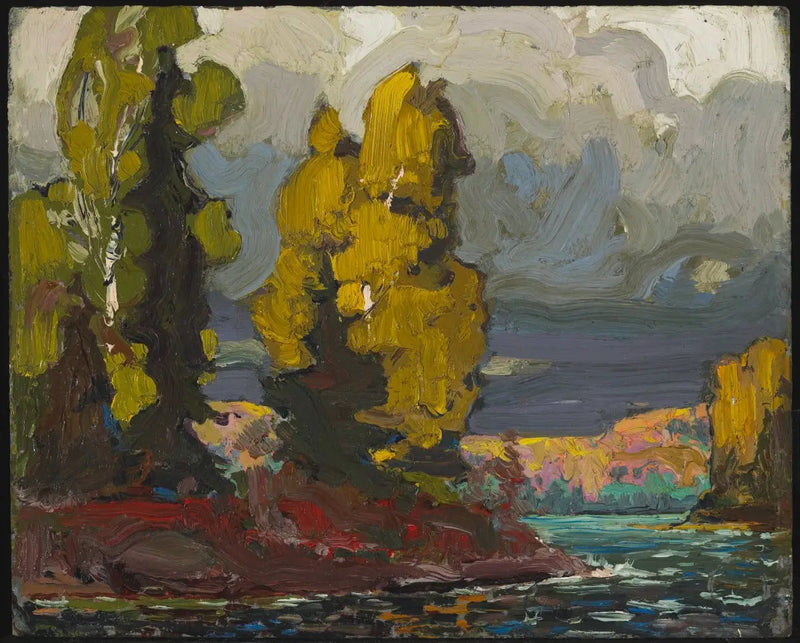 Lac aux peupliers - Tom Thomson

Source:
Lac aux peupliers - Tom Thomson