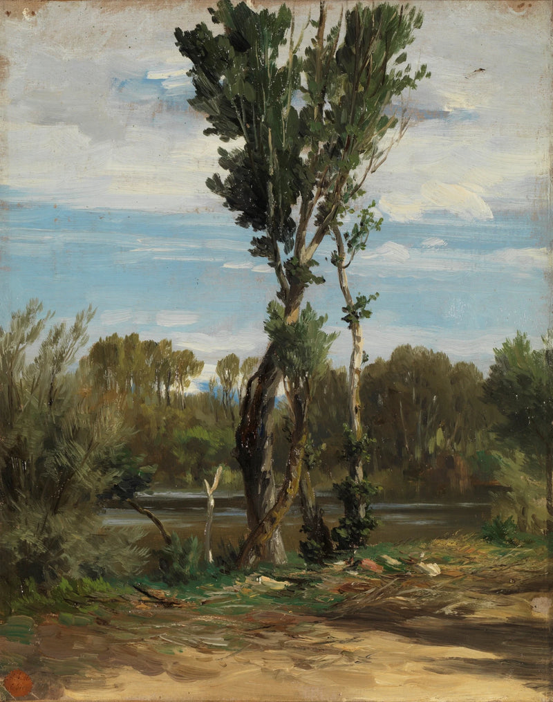 Le lac Casa de Campo - Carlos de Haes