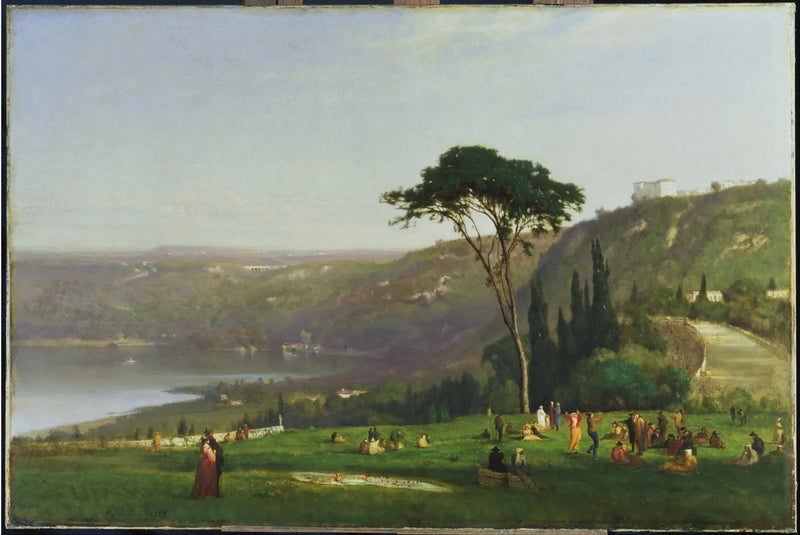 Albano-sjøen - George Inness

Source:
Lac d'Albano - George Inness