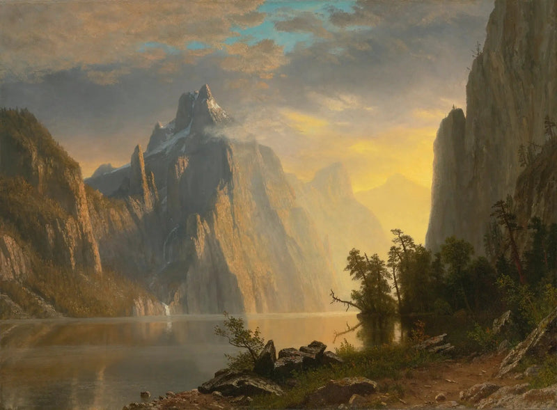 Sjø i Sierra Nevada - Albert Bierstadt

Source:
Lac dans la Sierra Nevada - Albert Bierstadt