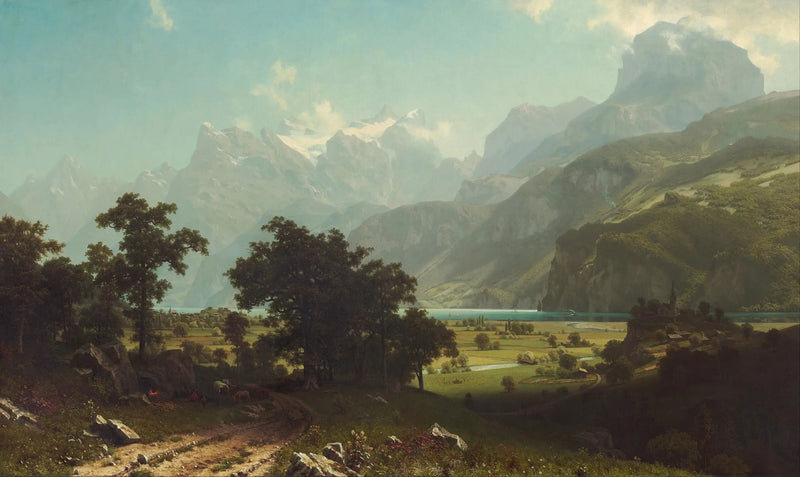 Lucerne-sjøen - Albert Bierstadt

Source:
Lac de Lucerne - Albert Bierstadt