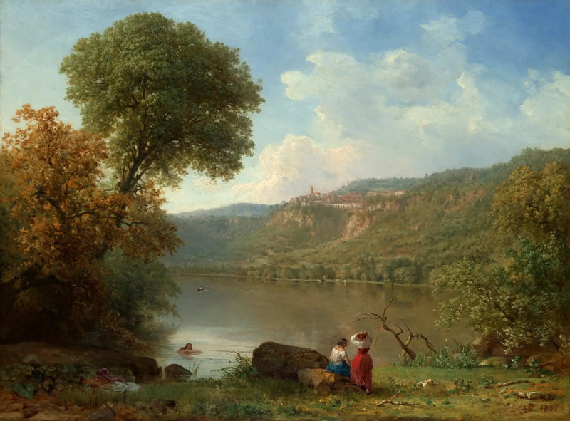 Nemi-sjøen - George Inness

Source:
Lac de Nemi - George Inness