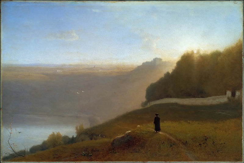 Nemi-sjøen - George Inness

Source:
Lac de Nemi - George Inness