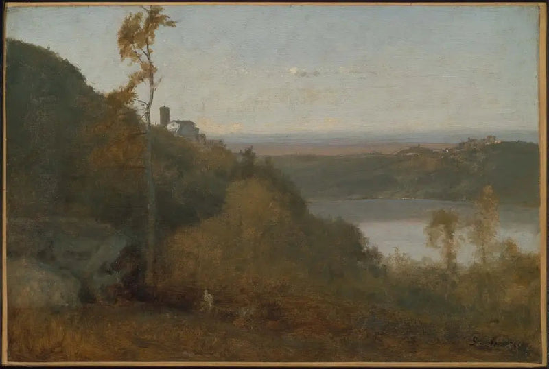 Nemi-sjøen - George Inness

Source:
Lac de Nemi - George Inness
