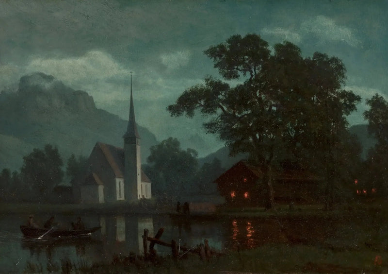 Sjøen av de fire kantoner, Sveits - Albert Bierstadt

Source:
Lac des Quatre-Cantons, Suisse - Albert Bierstadt