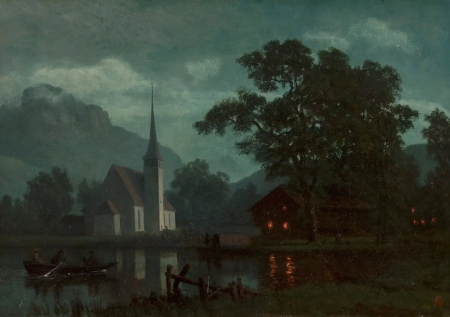 Sjøen av de fire kantoner, Sveits - Albert Bierstadt

Source:
Lac des Quatre-Cantons, Suisse - Albert Bierstadt