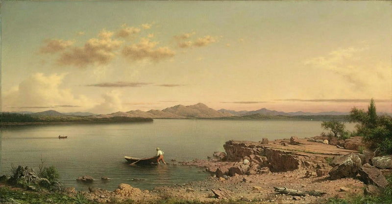 Lac George - Martin Johnson Heade

Source:
Lac George - Martin Johnson Heade