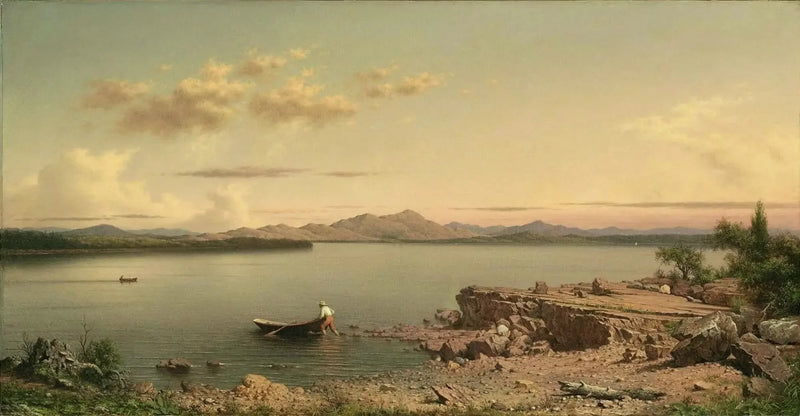 Lac George - Martin Johnson Heade

Source:
Lac George - Martin Johnson Heade