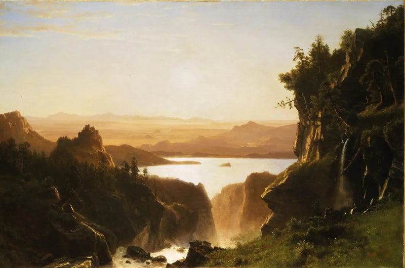 Lac Island, Wind River-kjeden, Wyoming - Albert Bierstadt

Source:
Lac Island, chaîne de Wind River, Wyoming - Albert Bierstadt