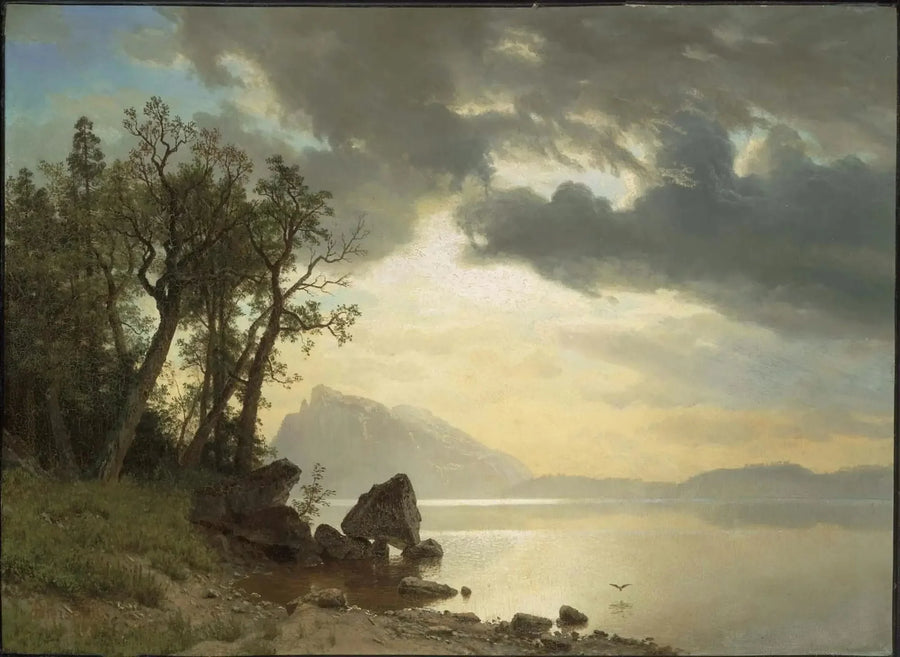 Lac Tahoe, California - Albert Bierstadt

Source:
Lac Tahoe, Californie - Albert Bierstadt