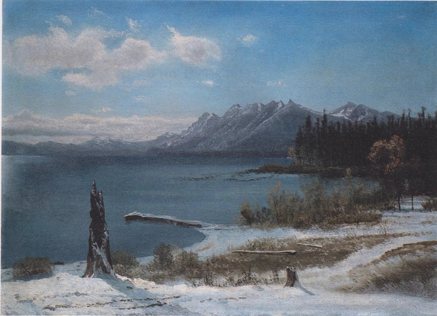 Tahoe-innsjøen om vinteren - Albert Bierstadt

Source:
Lac Tahoe en hiver - Albert Bierstadt