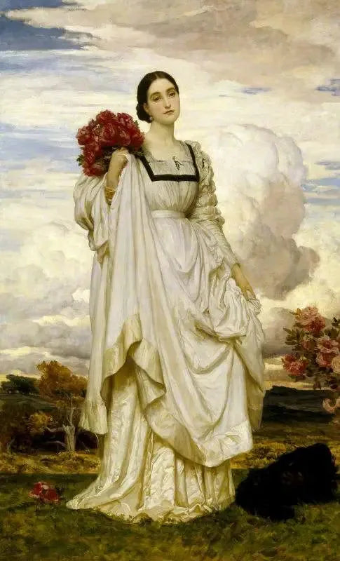 Lady Adelaide Chetwynd-Talbot, grevinne Brownlow (1844-1917) - Frederic Leighton

Source:
Lady Adelaide Chetwynd-Talbot, comtesse Brownlow (1844-1917) - Frederic Leighton