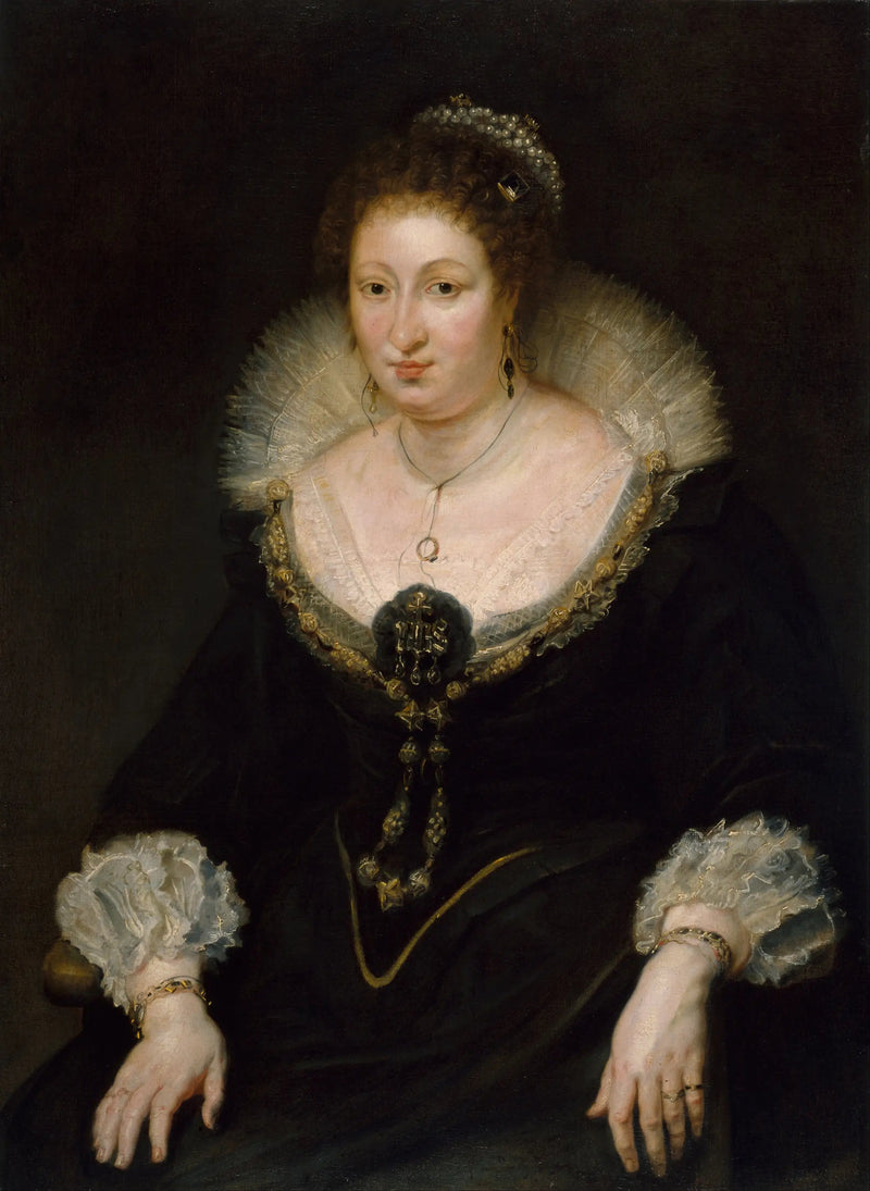 Lady Alethea Talbot, grevinne av Arundel - Peter Paul Rubens