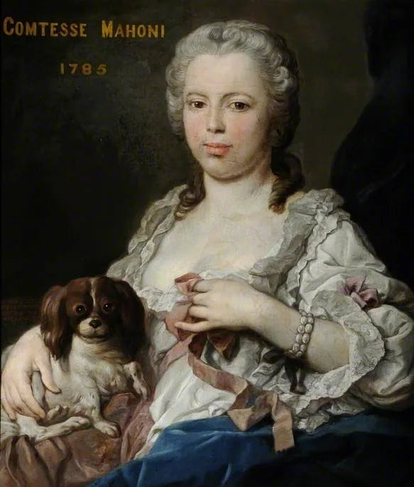 Lady Anne Clifford (død i 1793), grevinne Mahoni (etter Pierre Hubert Subleyras) - Pompeo Batoni