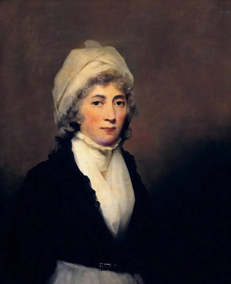Lady Dalrymple - Henry Raeburn