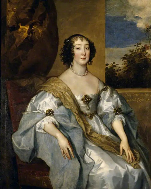 Lady Dorothy Percy, Leicester grevinne (1598-1659) - Antoine van Dyck

Source:
Lady Dorothy Percy, comtesse de Leicester (1598-1659) - Antoine van Dyck