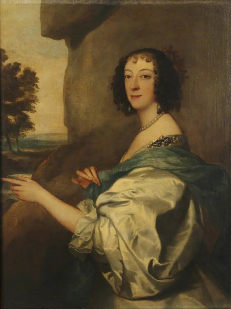 Lady Elizabeth Clifford, grevinne av Burlington (1621 – 1698) - Antoine van Dyck

Source:
Lady Elizabeth Clifford, comtesse de Burlington (1621 – 1698) - Antoine van Dyck