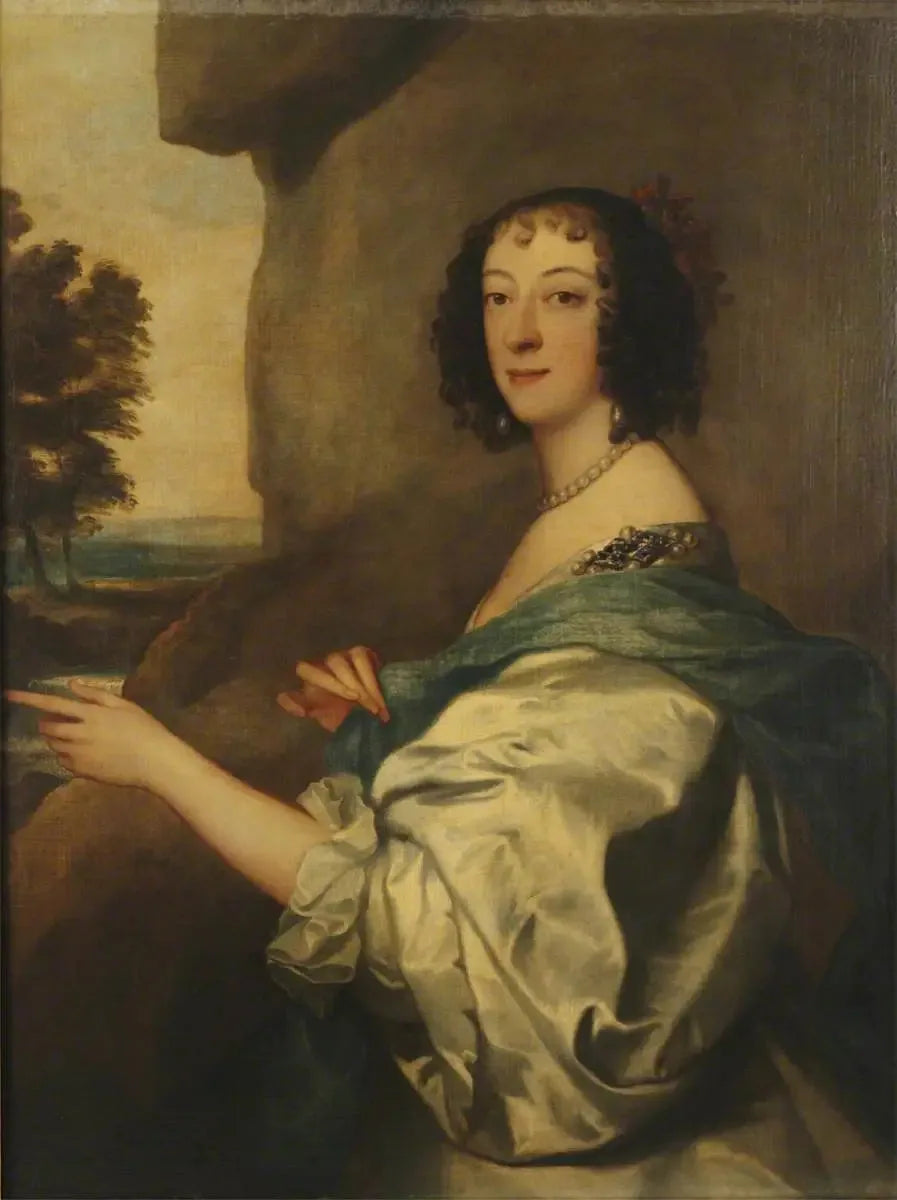 Lady Elizabeth Clifford, grevinne av Burlington (1621 – 1698) - Antoine van Dyck

Source:
Lady Elizabeth Clifford, comtesse de Burlington (1621 – 1698) - Antoine van Dyck