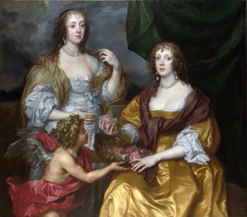 Lady Elizabeth Thimbelby og hennes søster - Antoine van Dyck

Source:
Lady Elizabeth Thimbelby et sa sœur - Antoine van Dyck