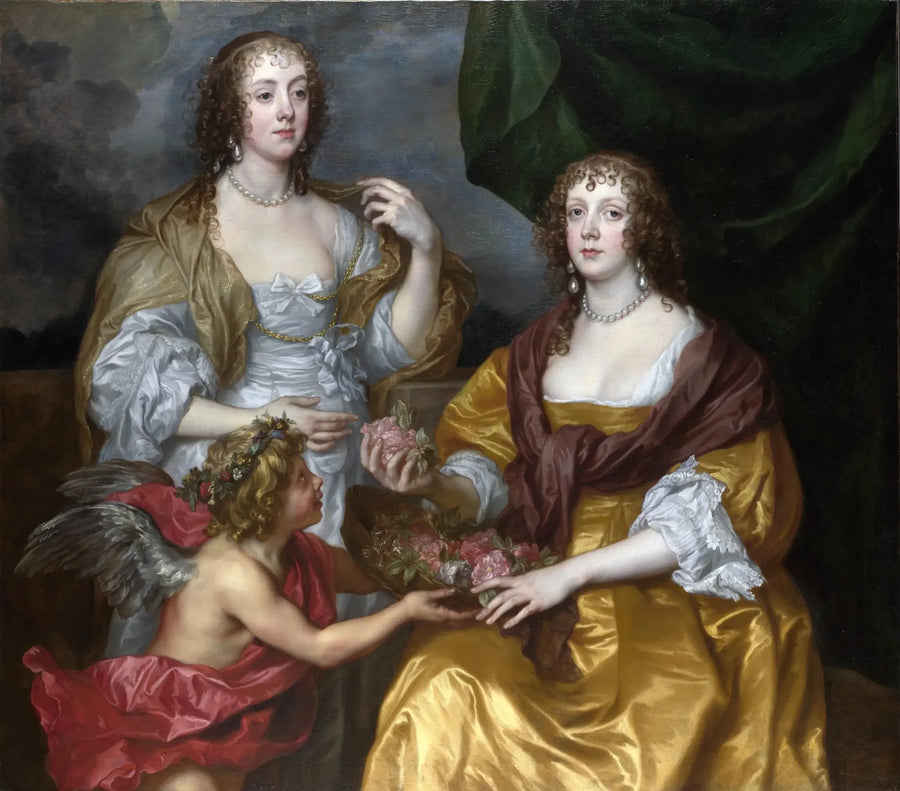 Lady Elizabeth Thimbelby og hennes søster - Antoine van Dyck

Source:
Lady Elizabeth Thimbelby et sa sœur - Antoine van Dyck