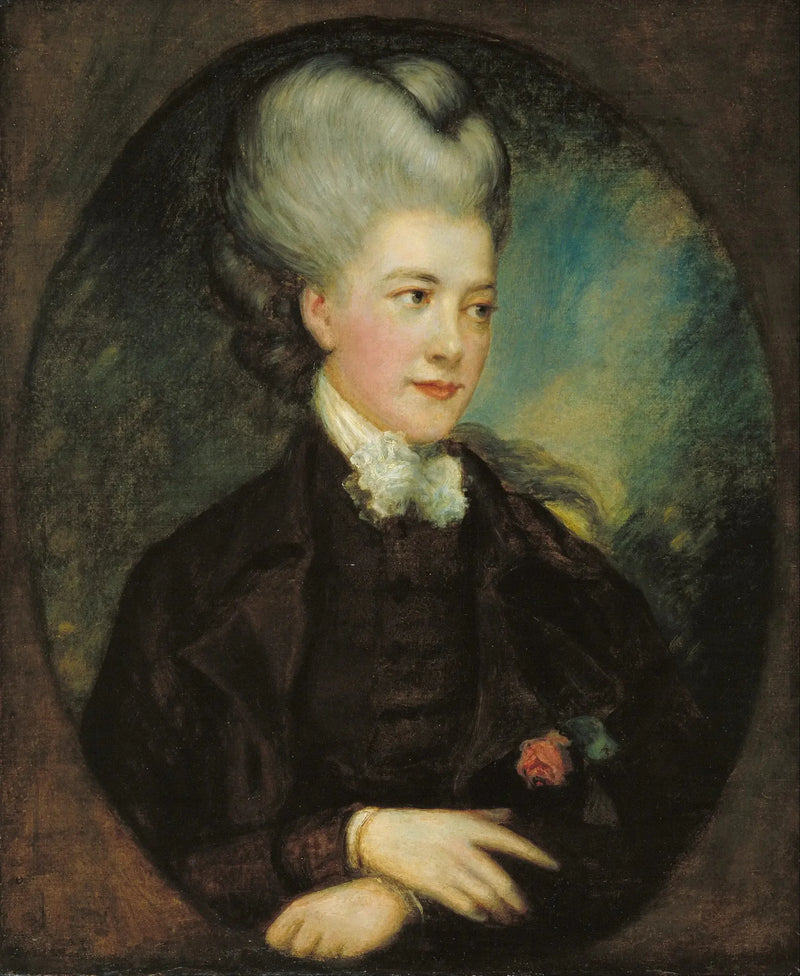 Lady Georgiana Poyntz, grevinne Spencer [?] - Thomas Gainsborough

Source:
Lady Georgiana Poyntz, comtesse Spencer [?] - Thomas Gainsborough