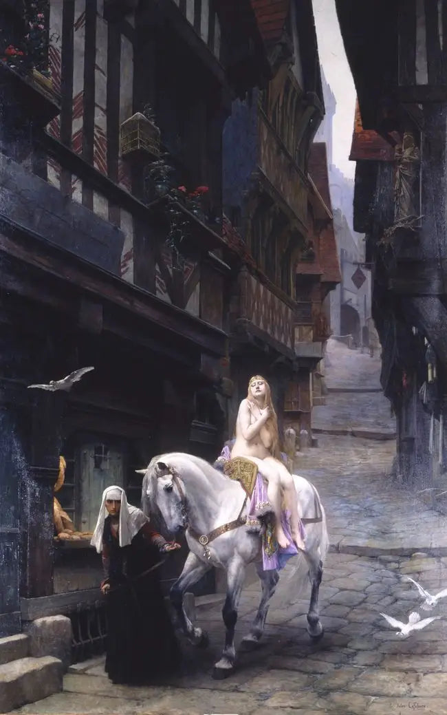 Lady Godiva - Jules Lefebvre

Source:
Lady Godiva - Jules Lefebvre