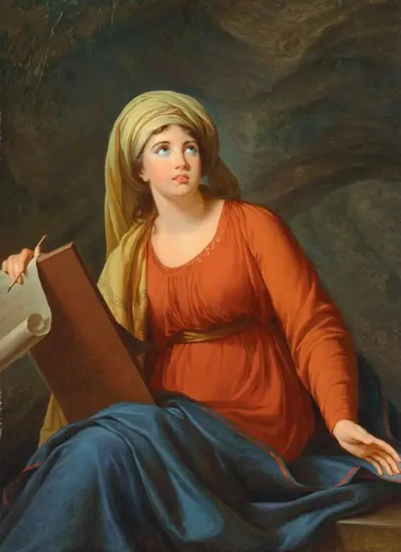 Lady Hamilton og sibyllen - Élisabeth Vigée Le Brun

Source:
Lady Hamilton en sibylle - Élisabeth Vigée Le Brun