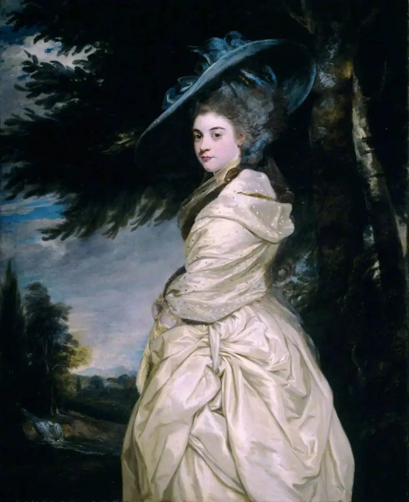 Dame Henrietta Antonia Herbert, fremtidig greveinne av Powis (1758-1830) - Joshua Reynolds